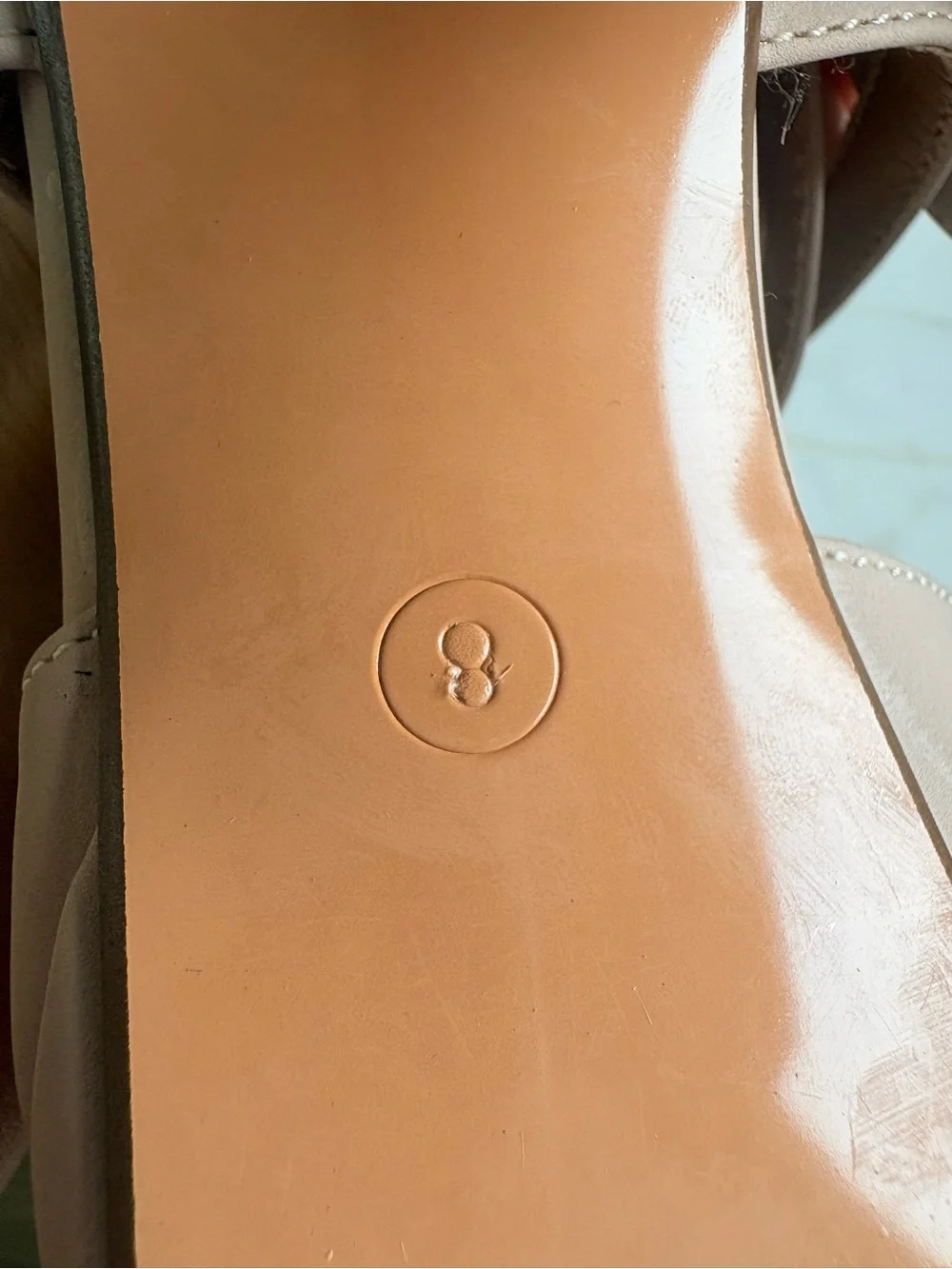 Platform Peep Toe Heels Size 8